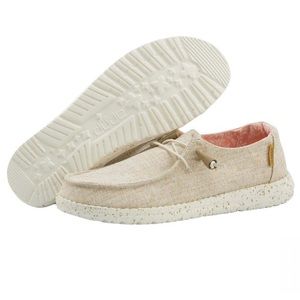 Hey Dude Wendy Chambray Casual Loafers